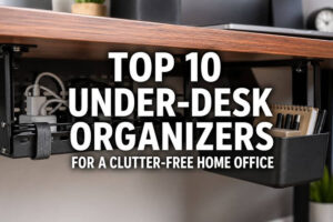 Read more about the article Top 10 Under-Desk Organizers for a Clutter-Free Home Office