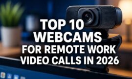 Top 10 Webcams for Remote Work Video Calls in 2026
