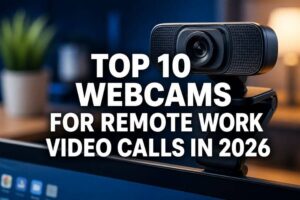 Read more about the article Top 10 Webcams for Remote Work Video Calls in 2026