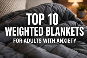 Read more about the article Top 10 Weighted Blankets for Adults With Anxiety