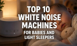 Top 10 White Noise Machines for Babies and Light Sleepers