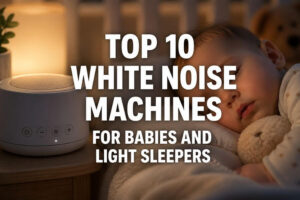 Read more about the article Top 10 White Noise Machines for Babies and Light Sleepers