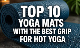 Top 10 Yoga Mats With the Best Grip for Hot Yoga