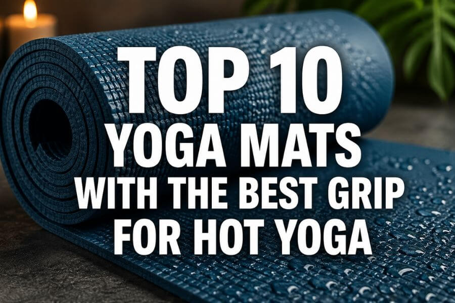 Read more about the article Top 10 Yoga Mats With the Best Grip for Hot Yoga