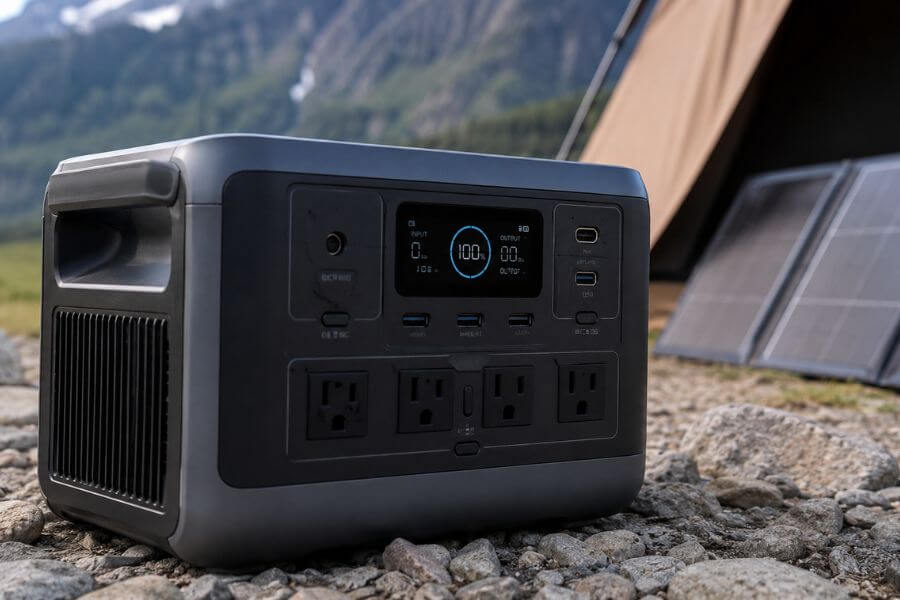 Read more about the article 10 Most Reliable Portable Power Stations for Off-Grid Camping in 2026
