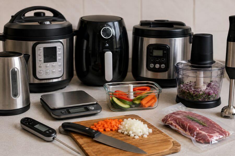 Read more about the article 12 Smartest Kitchen Gadgets That Save Cooking Time on Weeknights