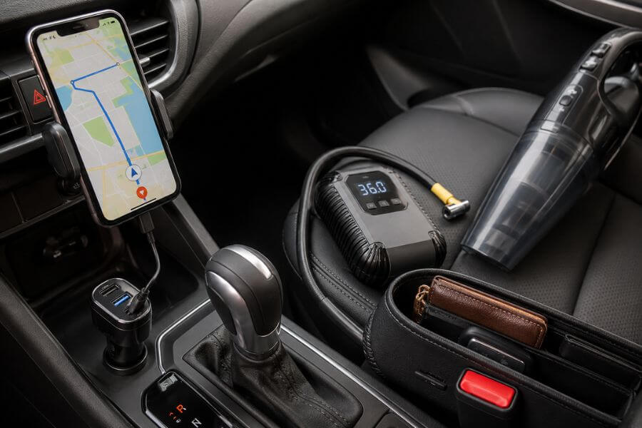 Read more about the article 14 Coolest Amazon Car Accessories to Make Road Trips Way Better