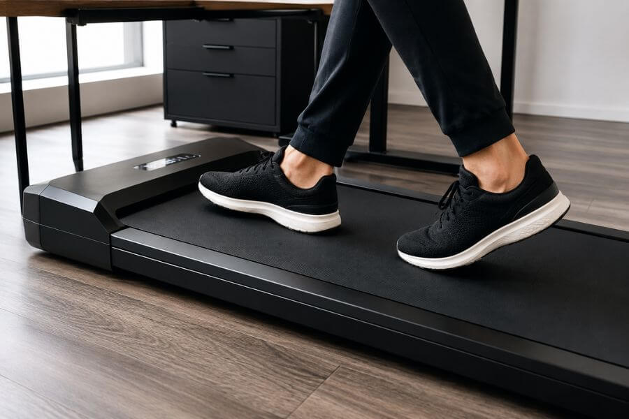 Read more about the article 5 Best Under-Desk Treadmills for Burning Calories While Working
