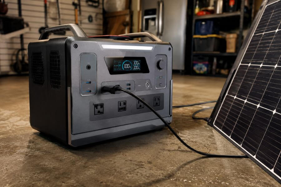 Read more about the article 8 Most Reliable Solar-Powered Generators for Emergency Home Backup