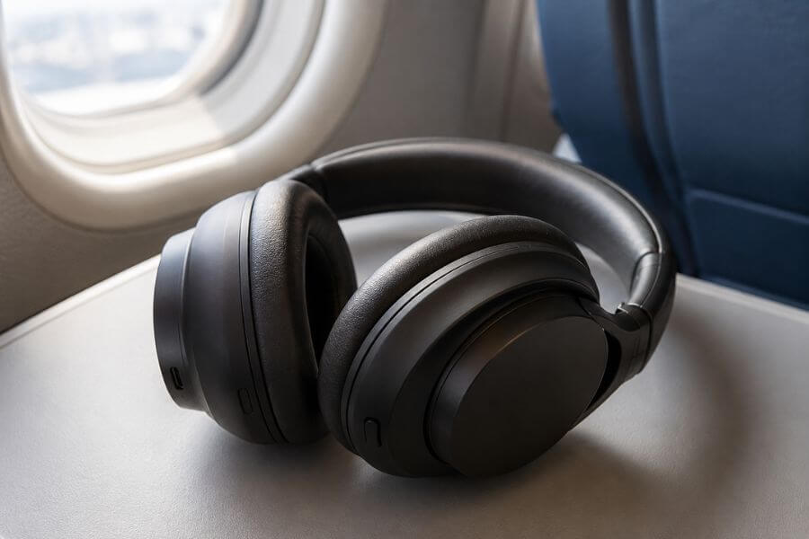 Read more about the article 9 Most Comfortable Noise-Canceling Headphones for Long Flights