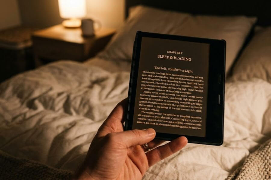 best-e-ink-electronic-readers-night