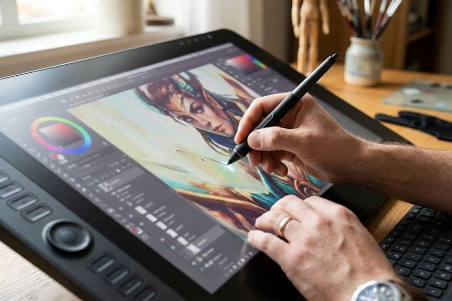 best-high-end-digital-drawing-tablets