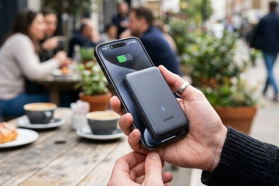 Read more about the article 4 Best MagSafe Wireless Power Banks for iPhone Users in 2026